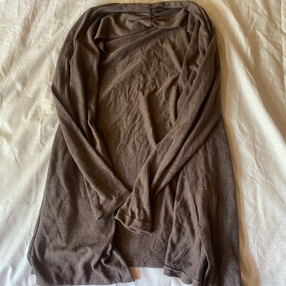 Brown cardigan - Picture 1 of 3